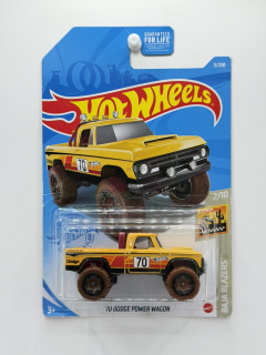Hot Wheels ´70 Dodge Power Wagon Yellow