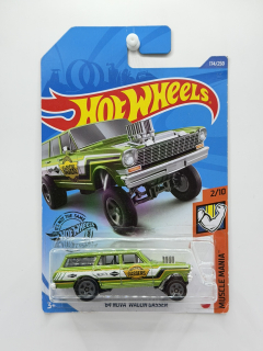 Hot Wheels ´64 Nova Wagon Gasser Green