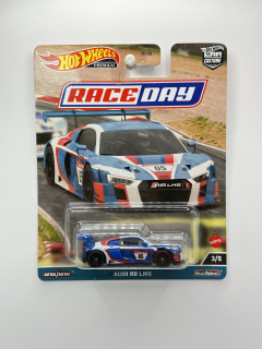 Hot Wheels Premium Audi R8 LMS Race Day 3/5