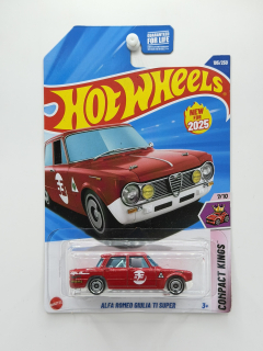 Hot Wheels Alfa Romeo Giulia Ti Super Red