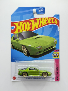 Hot Wheels ´89 Mazda Savanna RX-7 FC3S Green