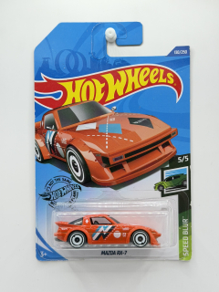Hot Wheels Mazda RX-7 Orange