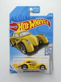 Hot Wheels Volkswagen Kafer Racer Yellow Mooneyes - VADA