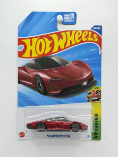 Hot Wheels McLaren Speedtail Red