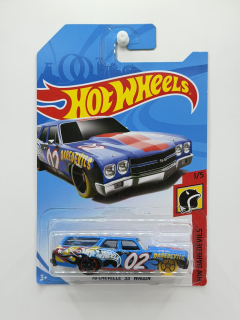 Hot Wheels ´70 Chevelle SS Wagon Blue
