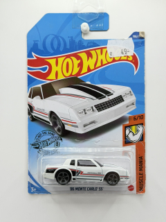 Hot Wheels ´86 Monte Carlo SS White - VADA