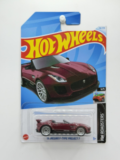 Hot Wheels ´15 Jaguar F-Type Project 7 Red