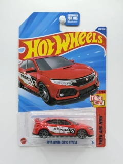 Hot Wheels 2018 Honda Civic Type R Red