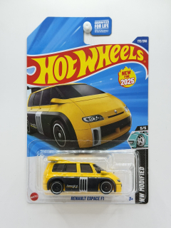 Hot Wheels Renault Espace F1 Yellow