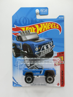Hot Wheels Custom Ford Bronco Blue