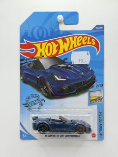Hot Wheels ´19 Corvette ZR1 Convertible Blue