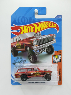 Hot Wheels ´64 Chevy Nova Wagon Gasser Red