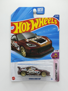 Hot Wheels Toyota GR86 Cup Brown
