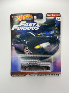 Hot Wheels Premium Nissan Skyline GT-R (BNR32) Fast & Furious 5/5