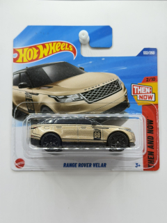 Hot Wheels Range Rover Velar Gold