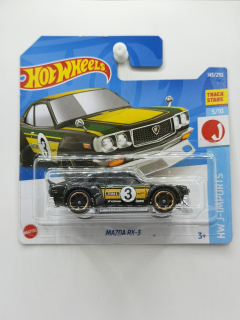 Hot Wheels Mazda RX-3 Green