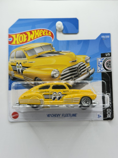 Hot Wheels ´47 Chevy Fleetline Yellow Mooneyes