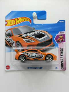 Hot Wheels Toyota GR86 Cup Orange