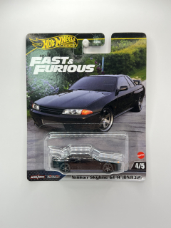 Hot Wheels Premium Nissan Skyline GT-R (BNR32) Fast & Furious 4/5