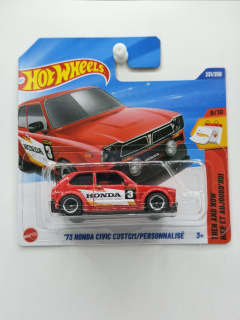 Hot Wheels ´73 Honda Civic Custom Red