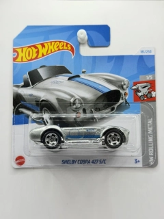 Hot Wheels Shelby Cobra 427 S/C Silver 