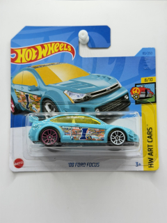 Hot Wheels ´08 Ford Focus Blue