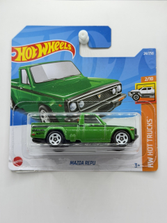 Hot Wheels Mazda Repu Green