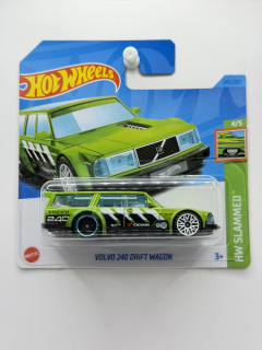 Hot Wheels Volvo 240 Drift Wagon Green