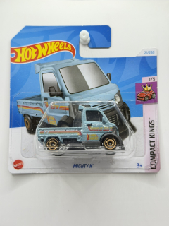 Hot Wheels Mighty K Blue