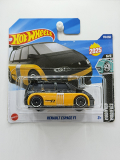Hot Wheels Renault Espace F1 Black