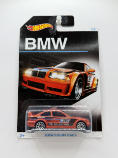 Hot Wheels BMW E36 M3 Race BMW Series 3/8