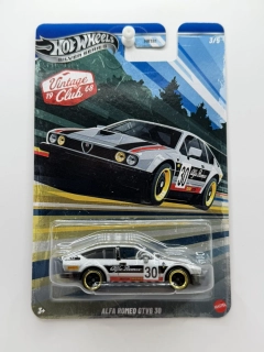Hot Wheels Alfa Romeo GTV6 30 Vintage Club 3/5