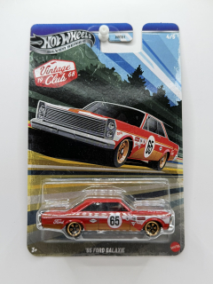 Hot Wheels ´65 Ford Galaxie Vintage Club 4/5