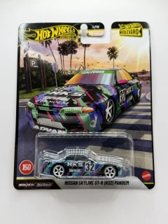 Hot Wheels Nissan Skyline GT-R R32 Pandem Boulevard 150