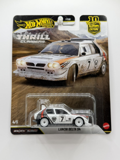 Hot Wheels Lancia Delta S4 Thrill Climbers 4/5