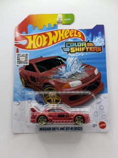 Hot Wheels Nissan Skyline GT-R R32 Color Shifters