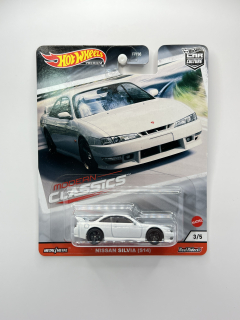 Hot Wheels Premium Nissan Silvia (S14)  Modern Classics 3/5