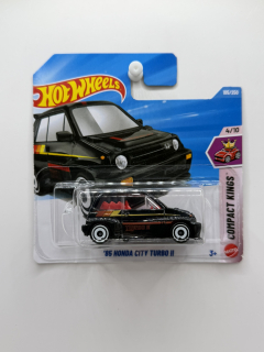Hot Wheels ´85 Honda City Turbo II Black