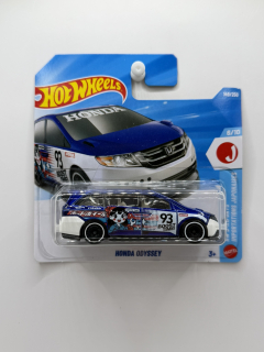 Hot Wheels Honda Odyssey Blue