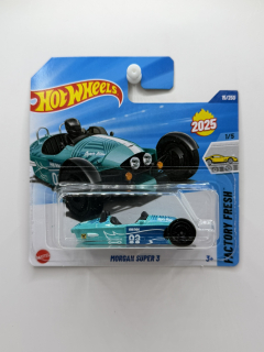 Hot Wheels Morgan Super 3 Blue