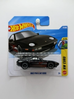 Hot Wheels 1983 Porsche 928S Black