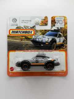 MATCHBOX - 1985 Porsche 911 Rally