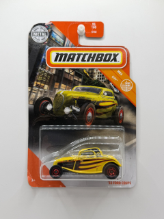 MATCHBOX - ´33 Ford Coupe Mooneyes