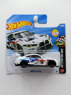 Hot Wheels BMW M4 GT3 White