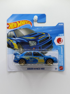 Hot Wheels Subaru Impreza WRX Blue
