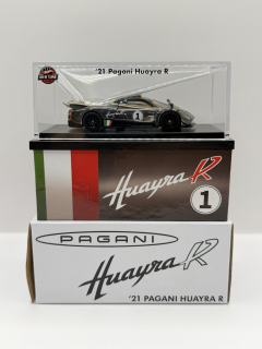 Hot Wheels RLC ´21 Pagani Huayra R Silver
