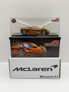 Hot Wheels RLC McLaren F1 Orange