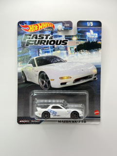 Hot Wheels Premium Mazda RX-7 FD Fast & Furious 1/5