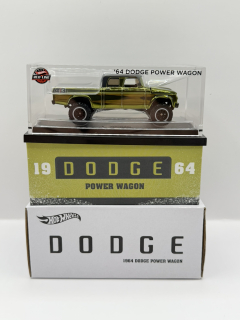 Hot Wheels RLC 1964 Dodge Power Wagon Green