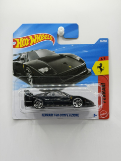 Hot Wheels Ferrari F40 Competizione Black